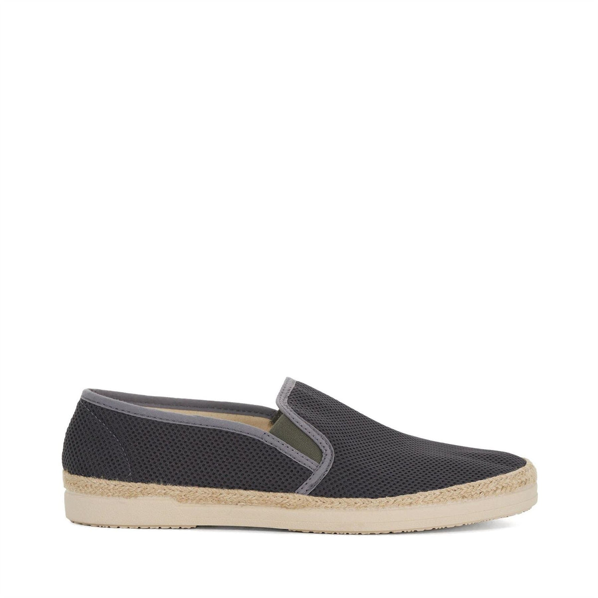 Dune Lo Ferdo Textured Espadrille Loafers