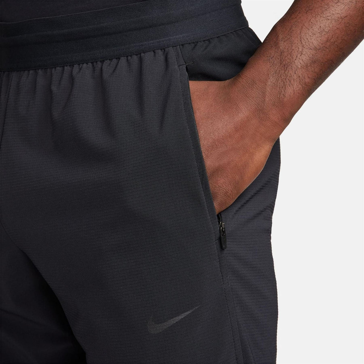 Nike DF Flex Solid Patterned Slim Track Pants
