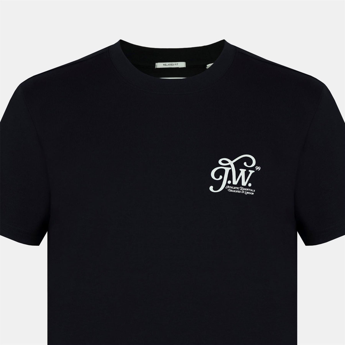 Jack Wills Script Cotton Short Sleeve Crew Neck Oversized T Shirt