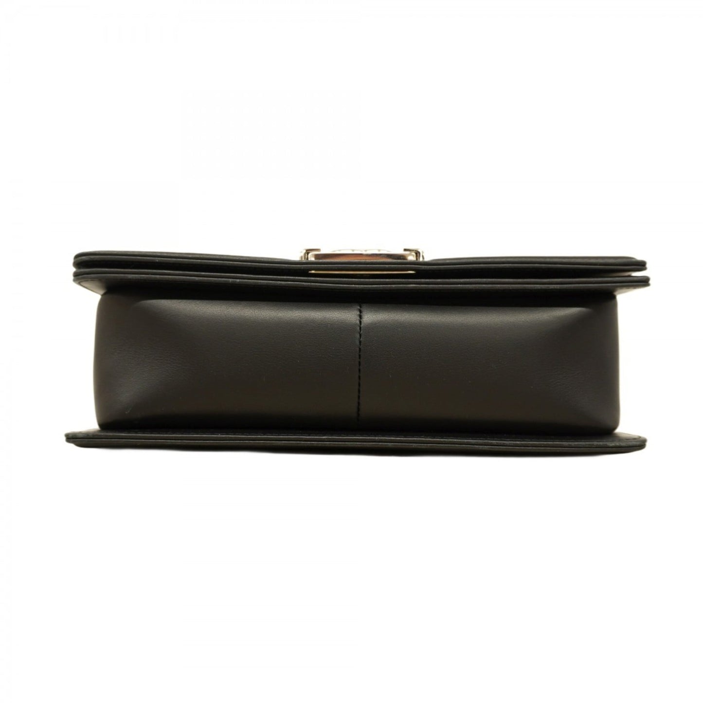Chanel Black Leather Shoulder Bag (Pre-Owned)