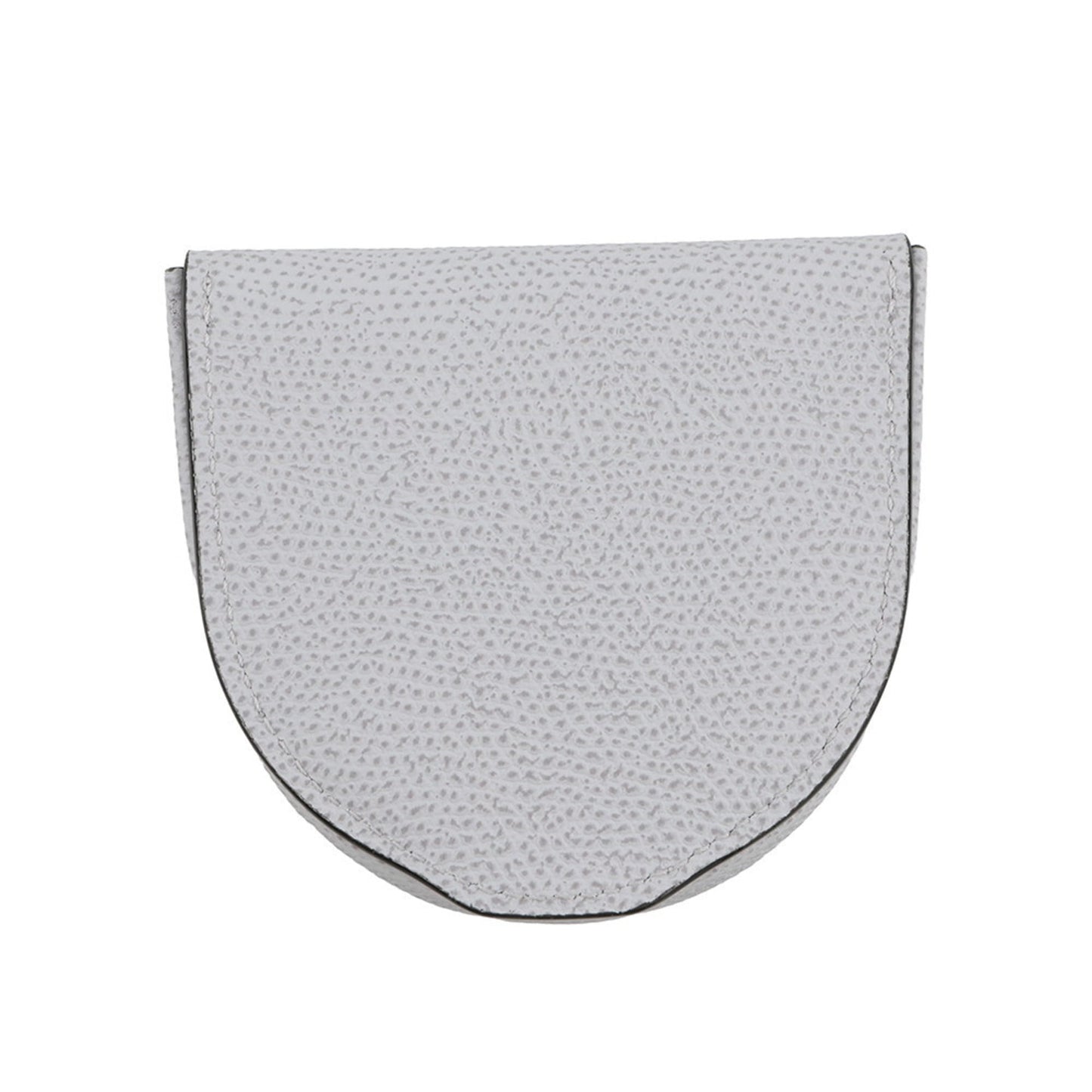 Valextra Gray Coin Purse/Coin Case (Pre-Owned)