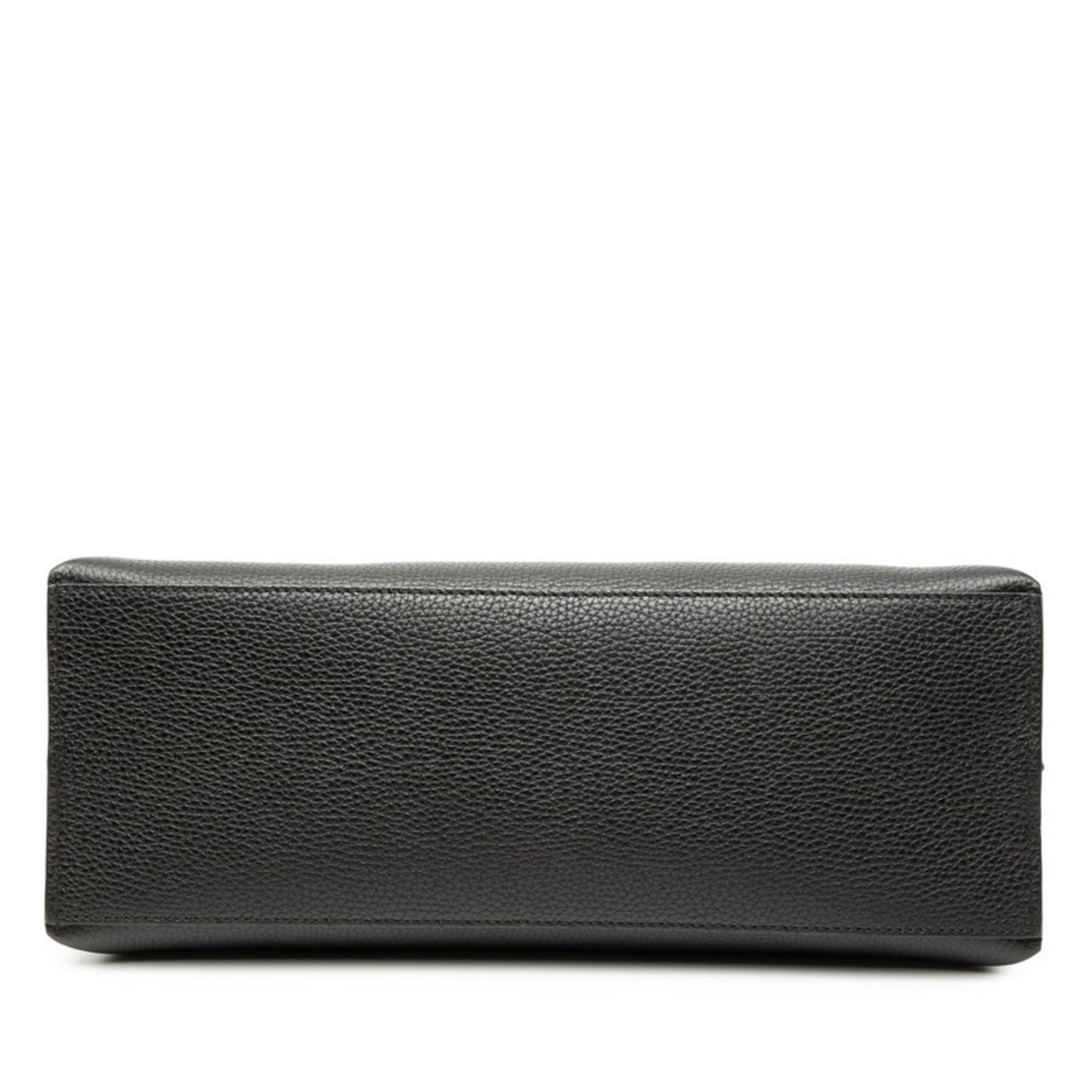 Gucci Black Leather Handbag Shoulder Bag (Pre-Owned)