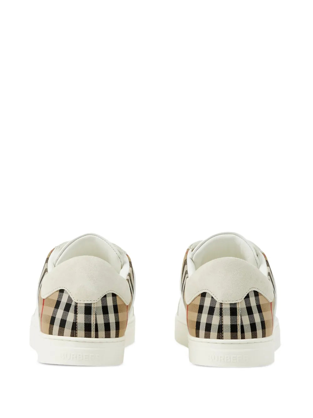 Burberry Vintage Check Panelled Sneakers
