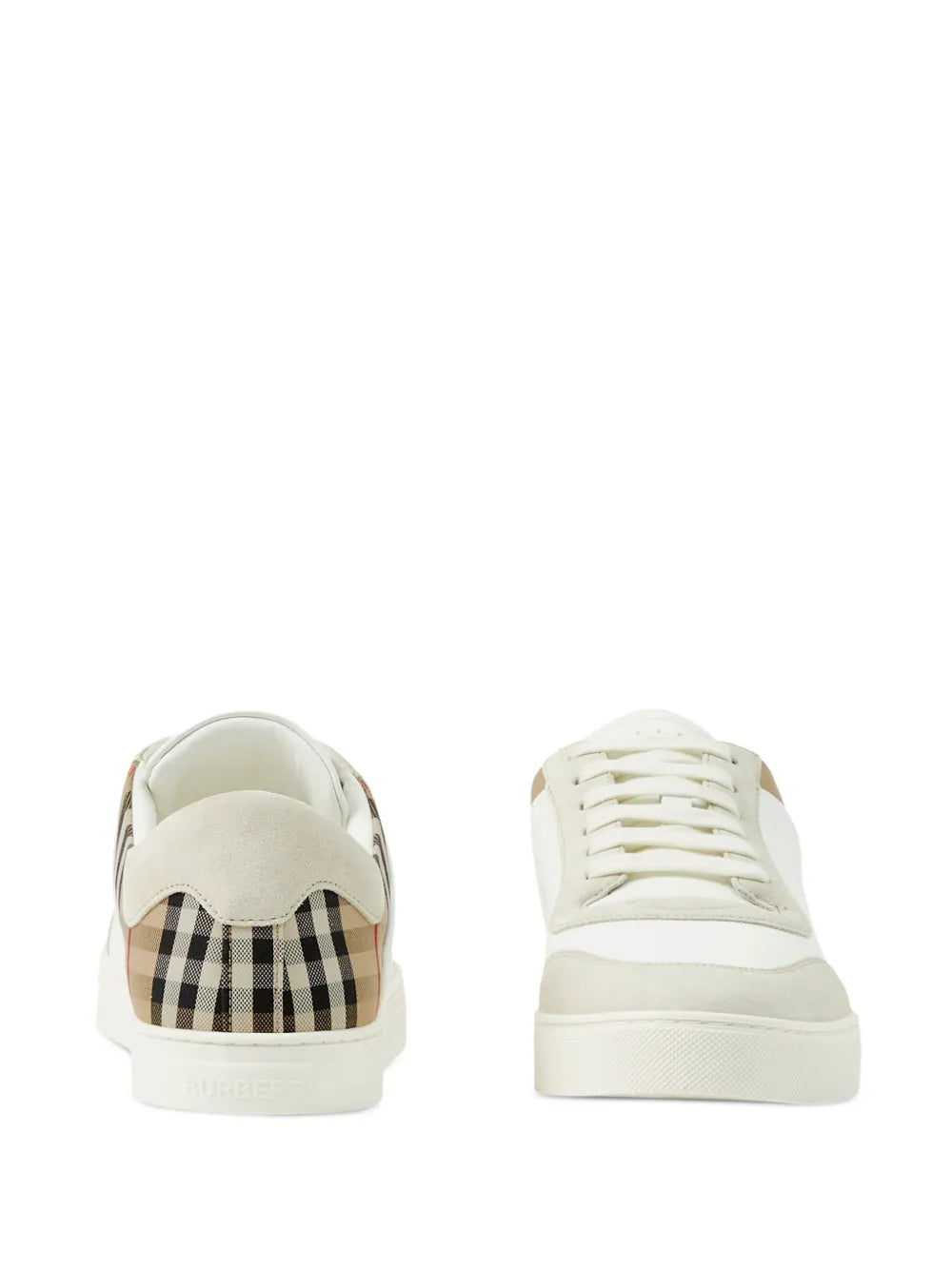 Burberry Vintage Check Panelled Sneakers