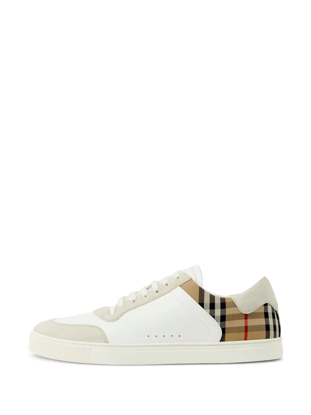 Burberry Vintage Check Panelled Sneakers