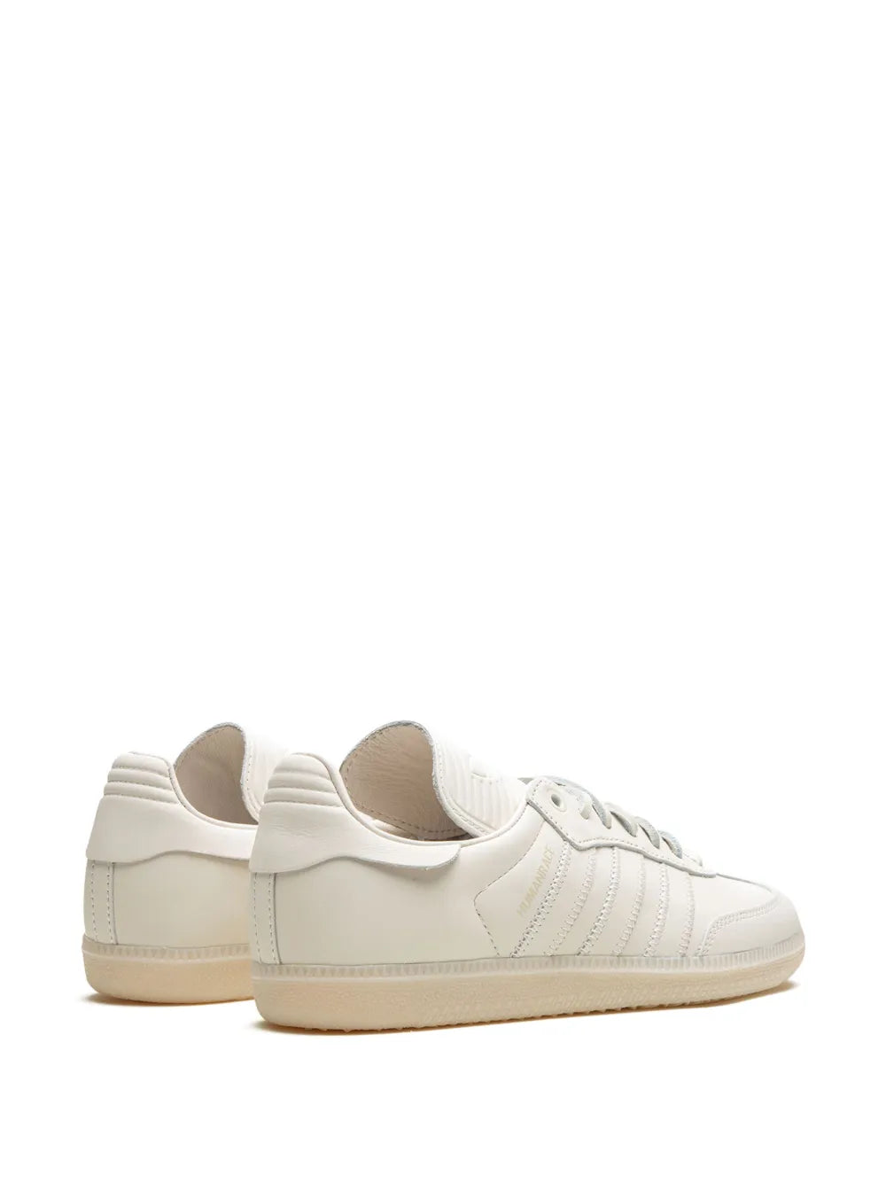 adidas X Pharrell Williams Samba Humanrace White Sneakers