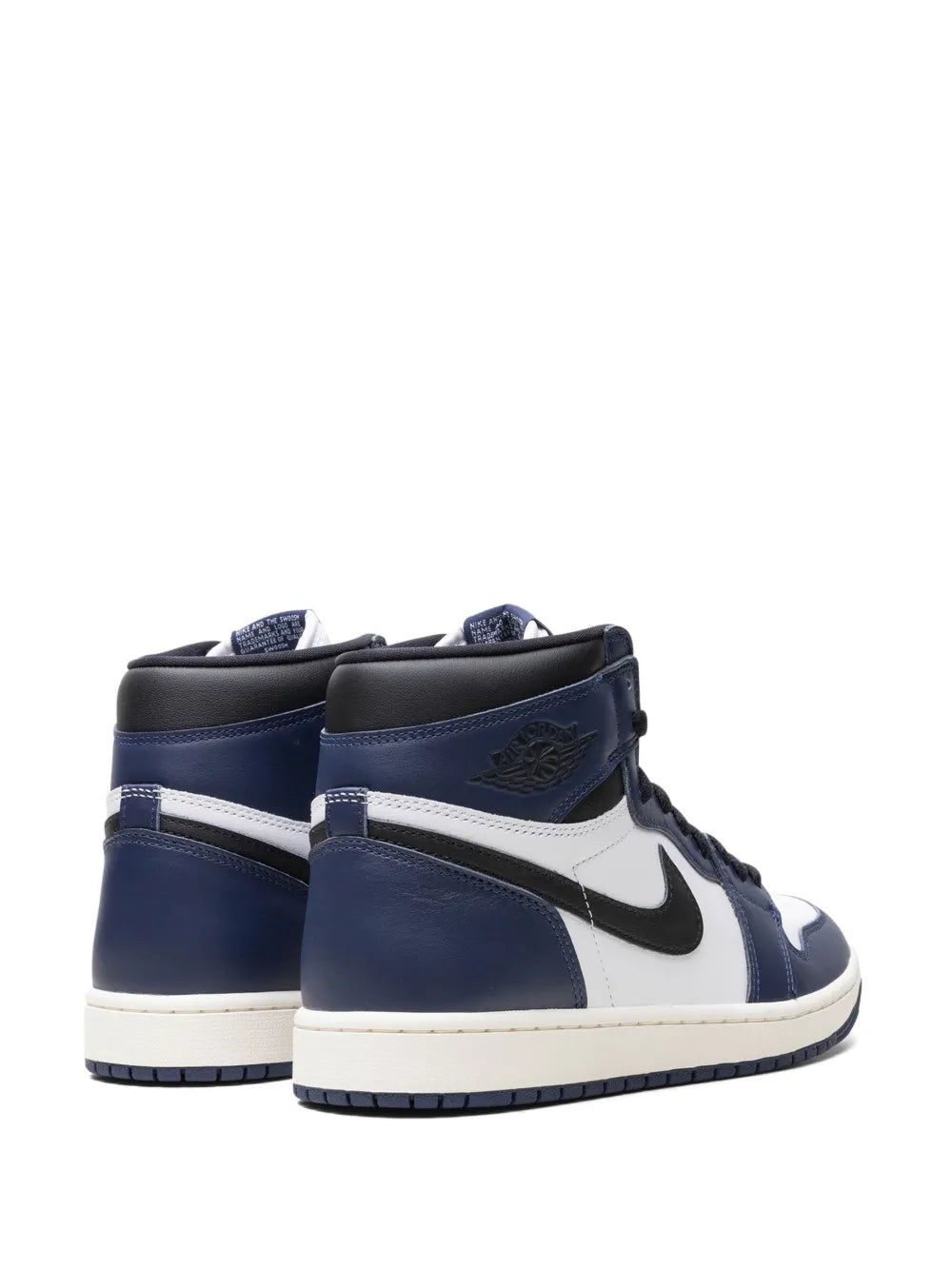 Air Jordan 1 Retro High Og Midnight Navy Sneakers