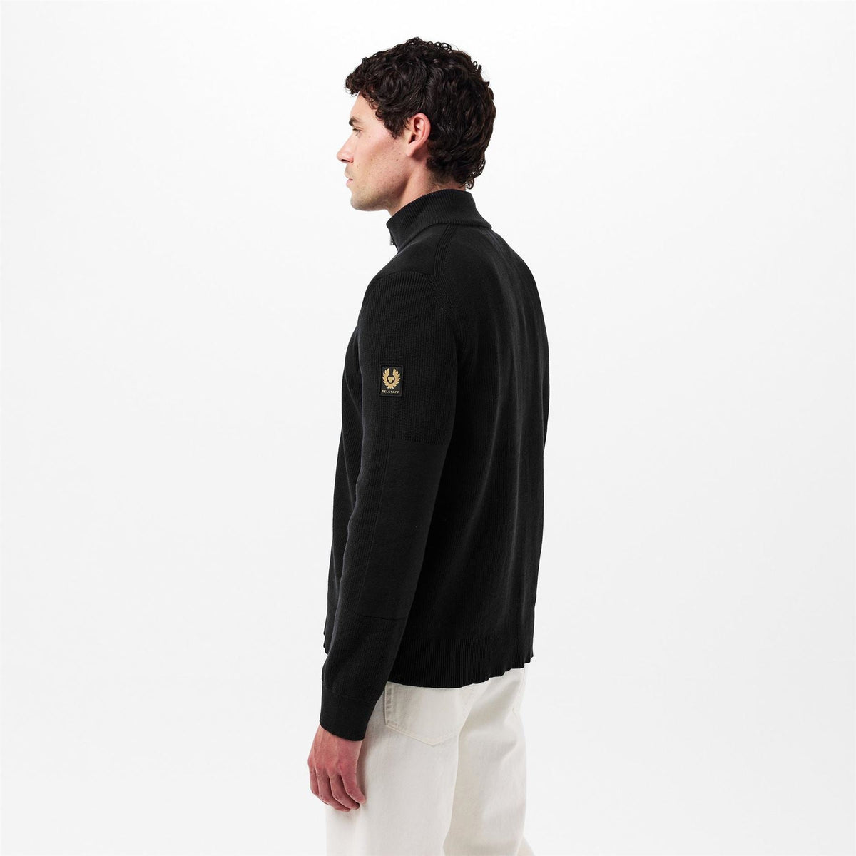 Belstaff Mens Crew Neck Jumper