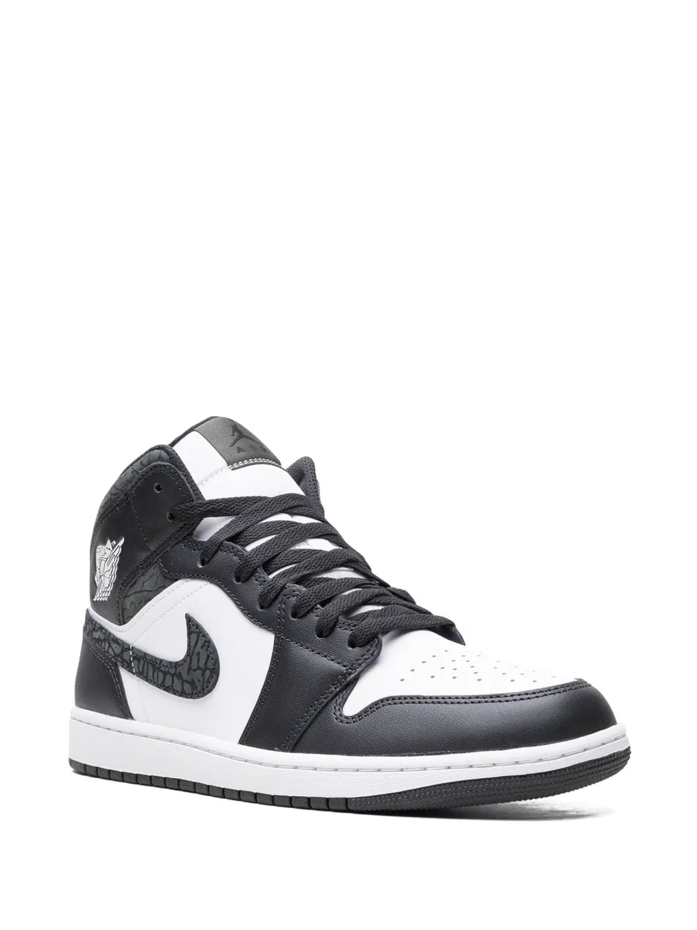Air Jordan 1 Mid Panda Elephant Sneakers
