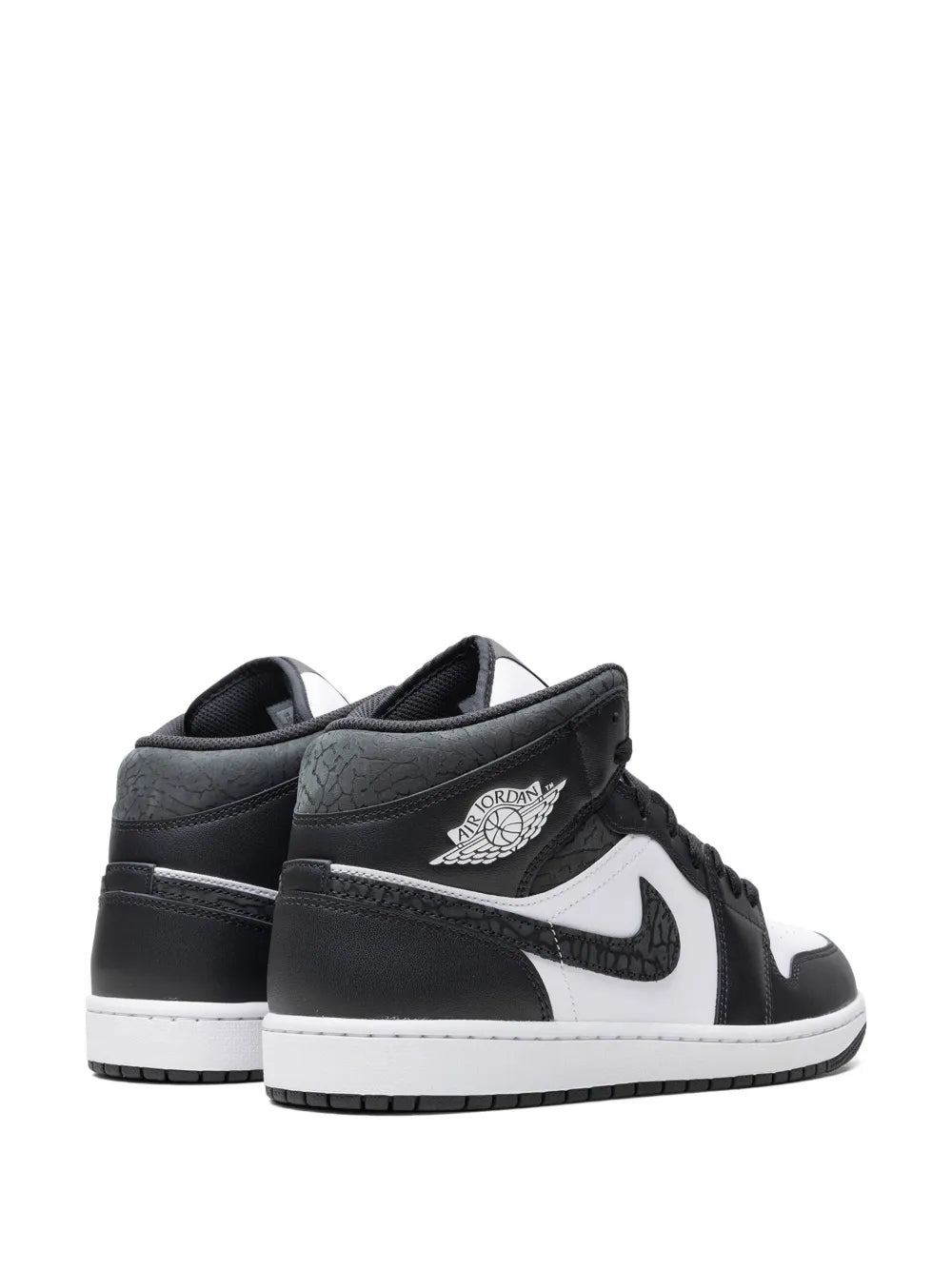 Air Jordan 1 Mid Panda Elephant Sneakers