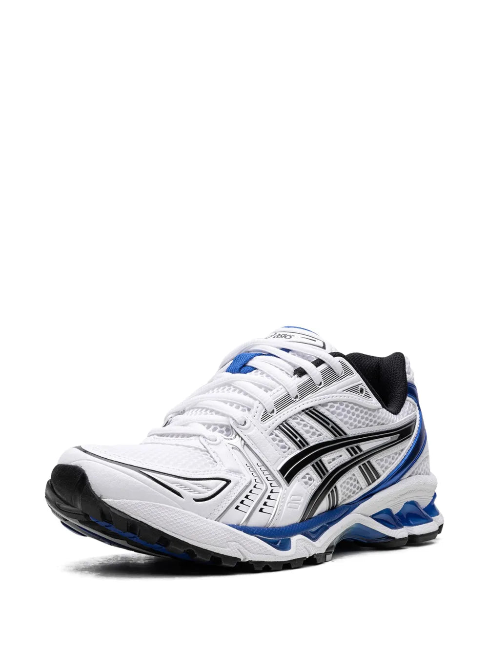 Asics Gel-Kayano 14 White/Tuna Blue Sneakers
