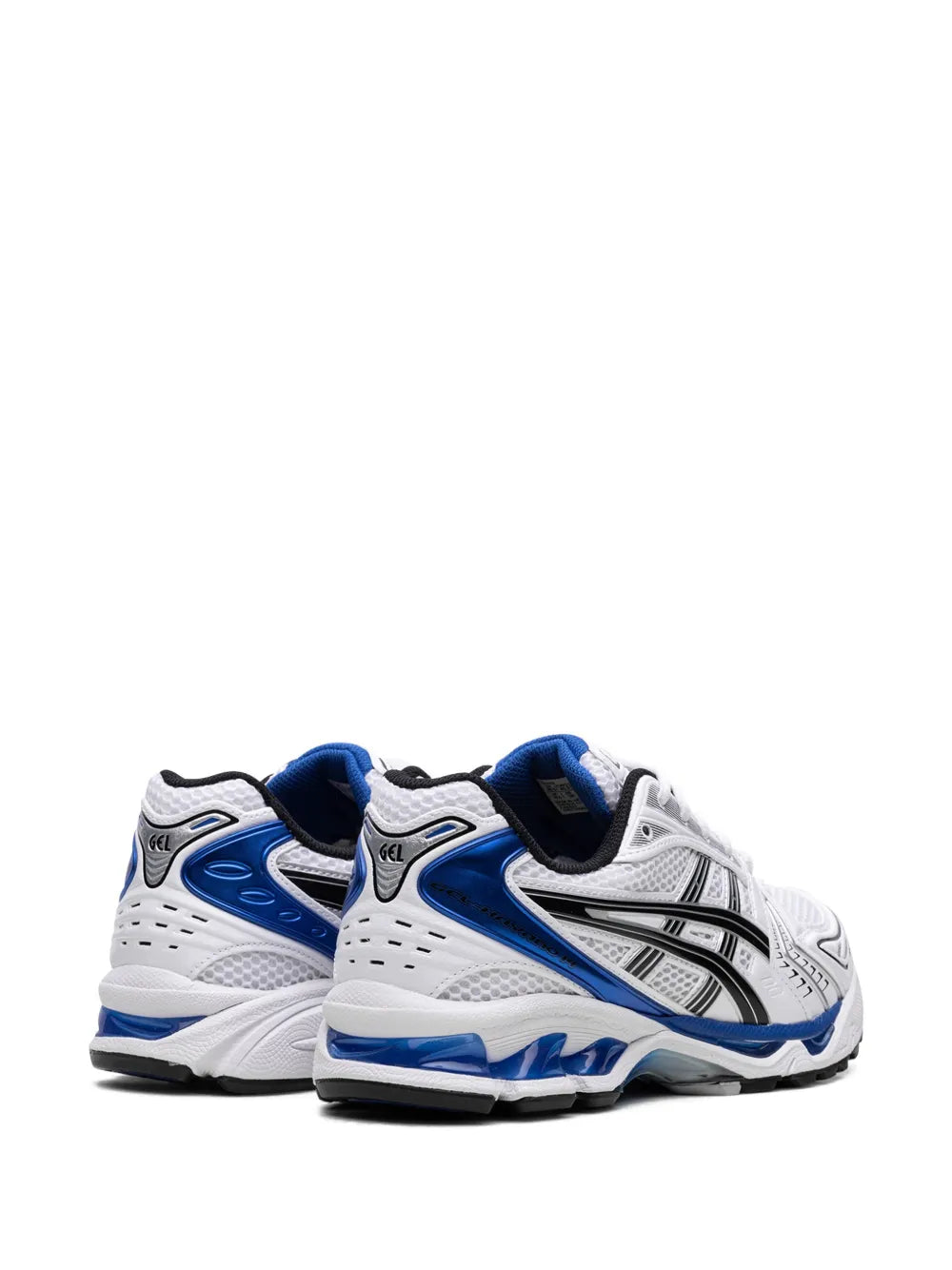 Asics Gel-Kayano 14 White/Tuna Blue Sneakers