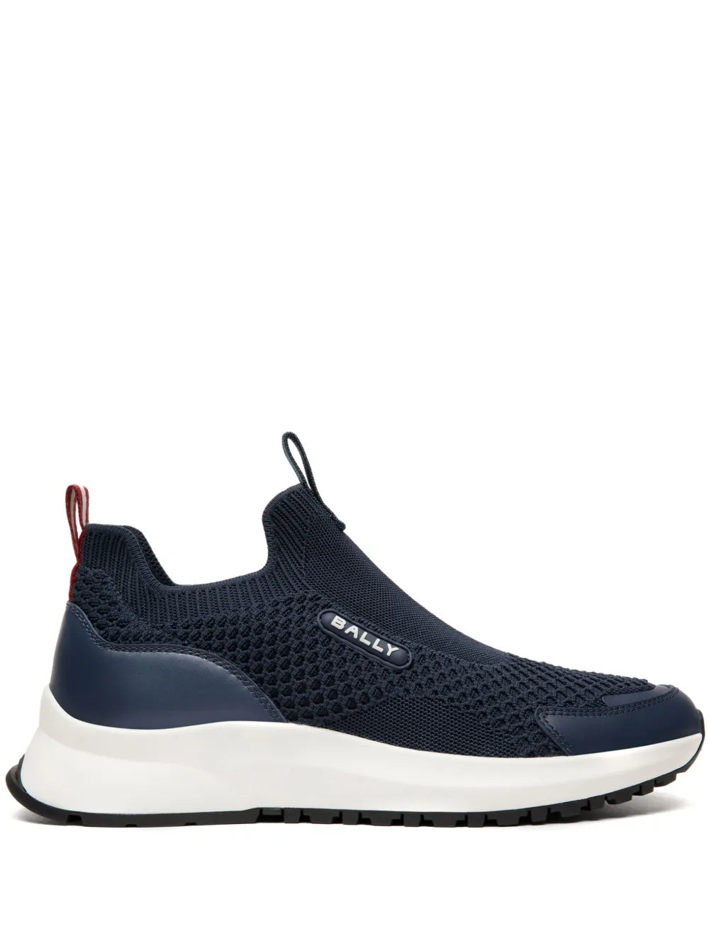 Bally Logo-Appliqu Mesh-Panelling Sneakers