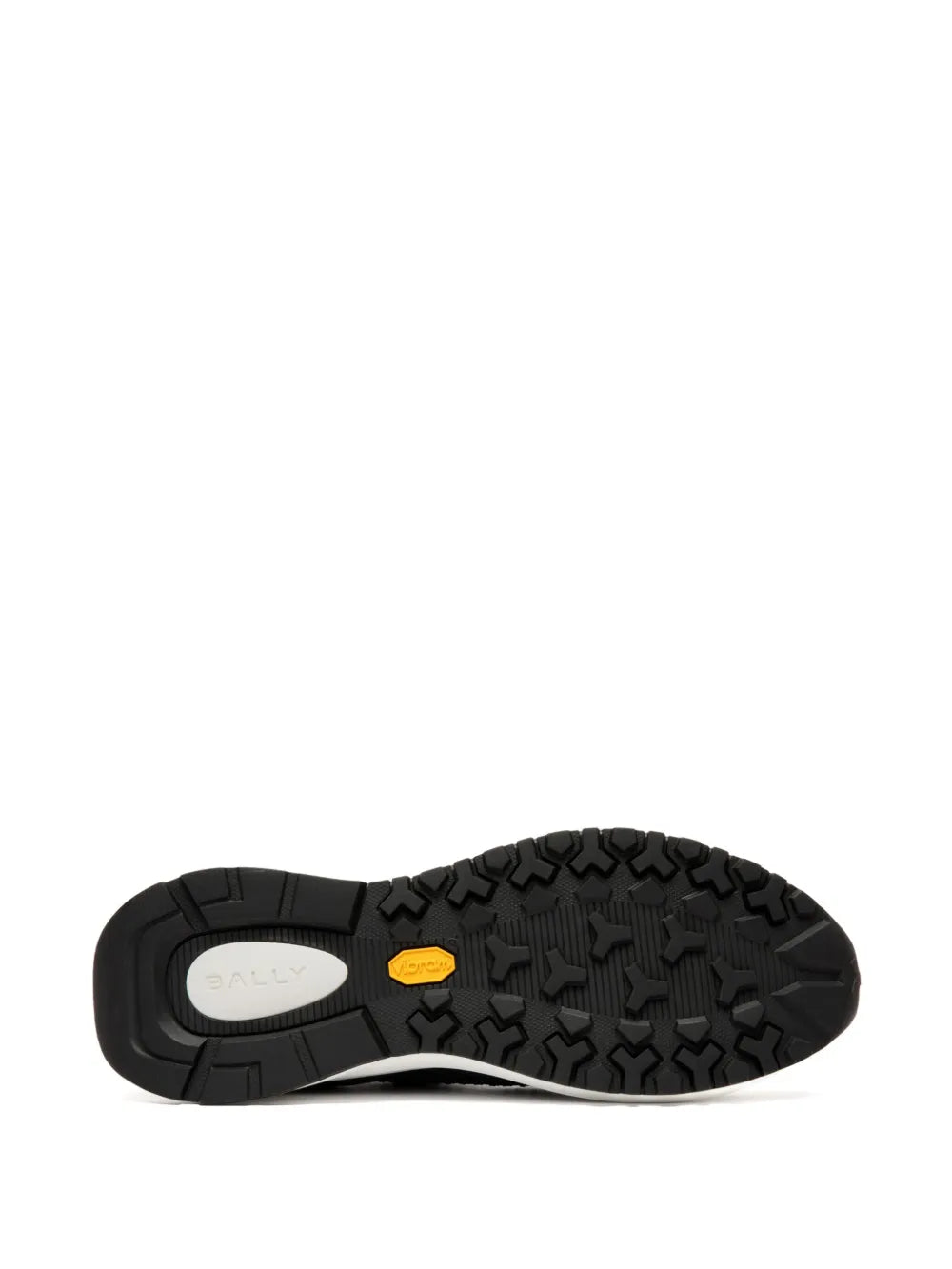 Bally Logo-Appliqu Mesh-Panelling Sneakers