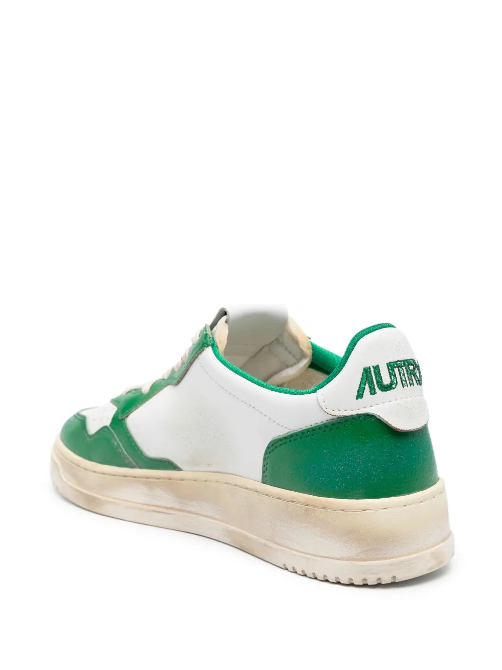 Autry Medalist Low Super Vintage Leather Sneakers