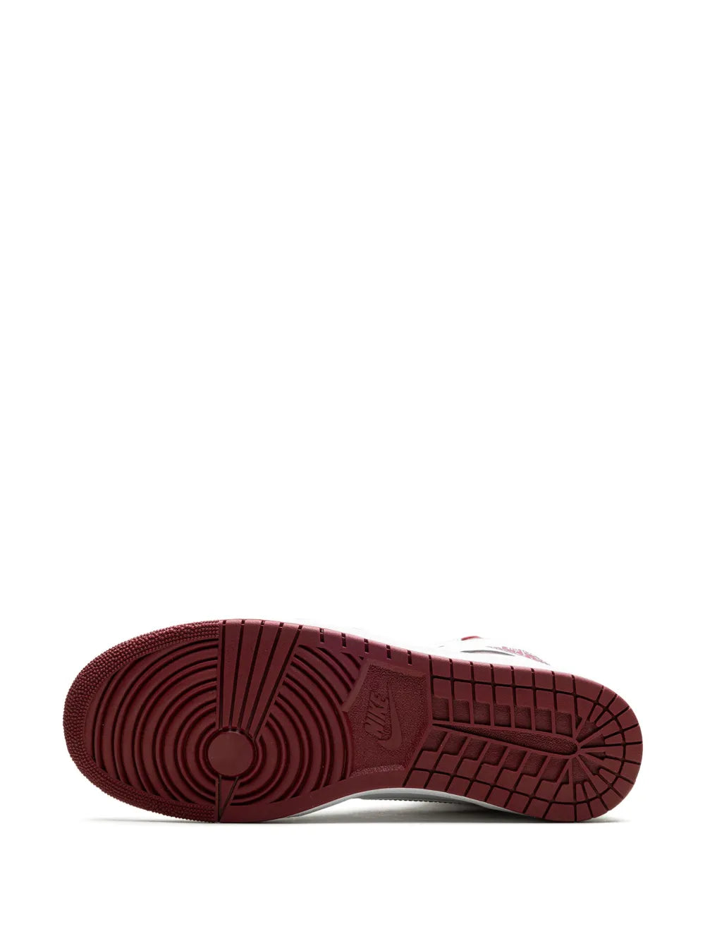 Air Jordan 1 High 85 Metallic Burgundy Sneakers