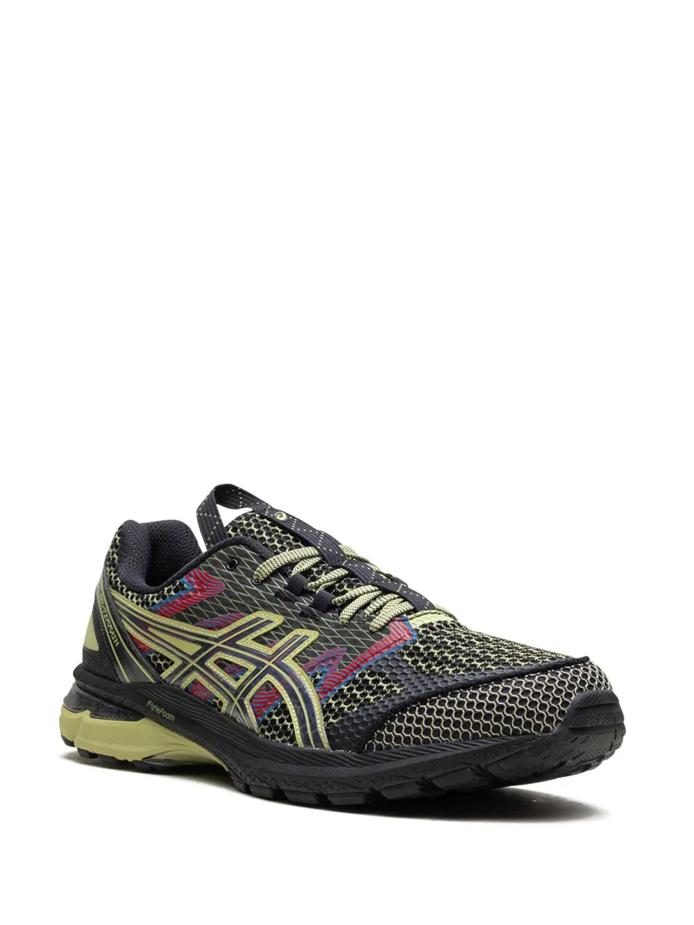 Asics Gel-Terrain Black/Neon Lime Sneakers