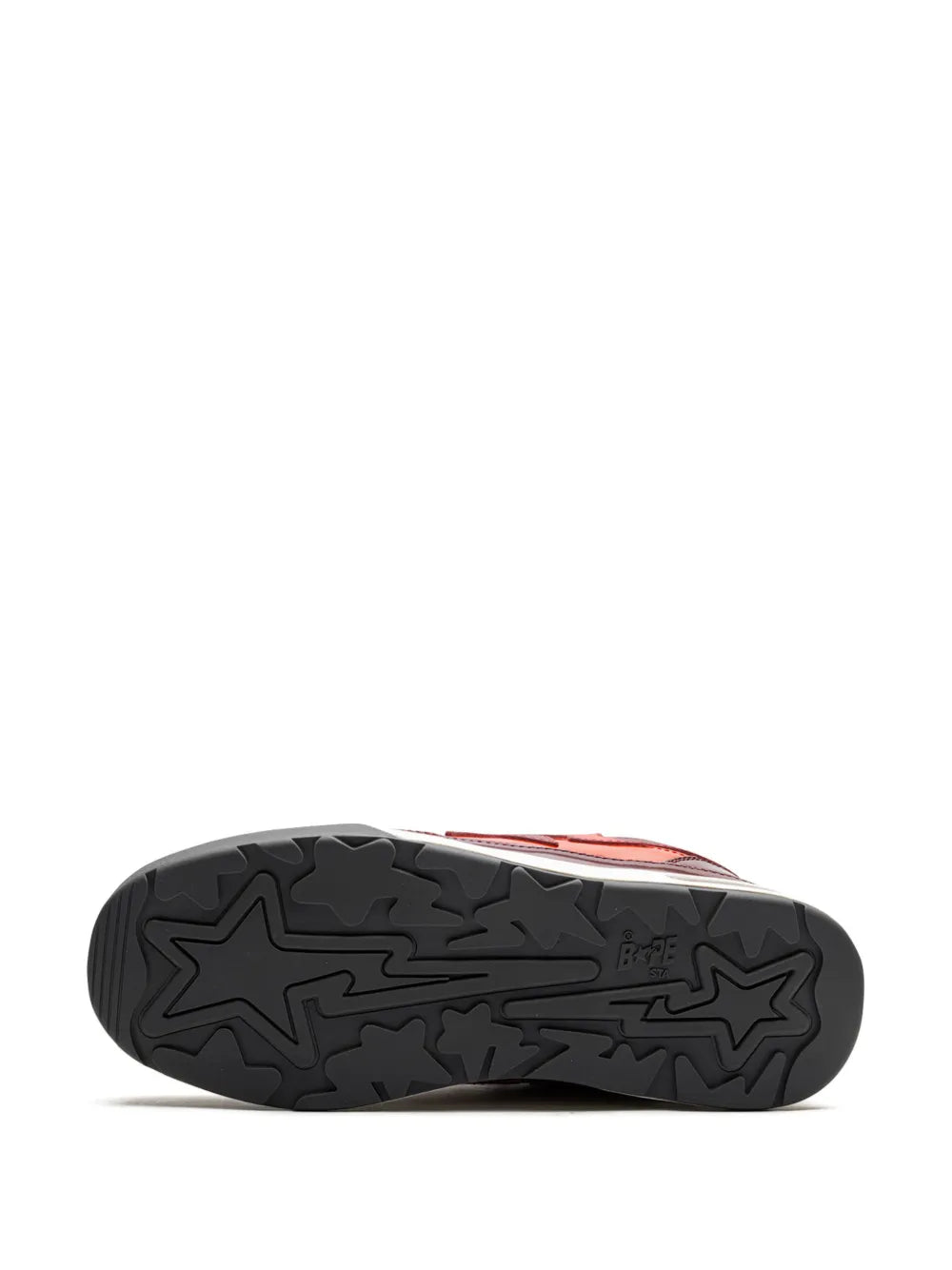 A Bathing Ape?Roadsta #1 Red Sneakers
