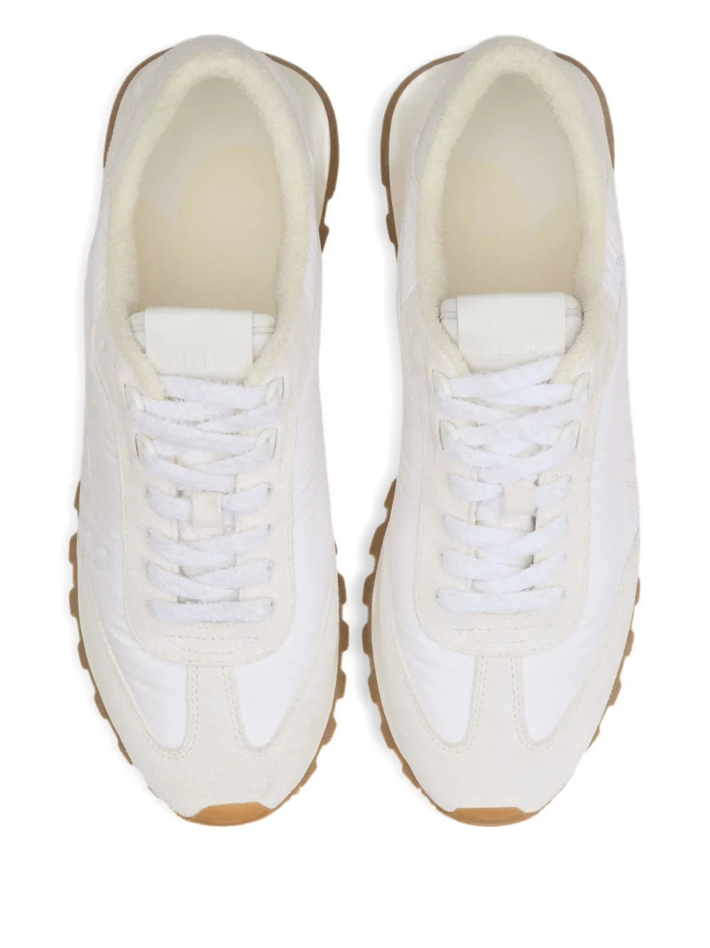 Ami Paris New Rush Panelled Sneakers