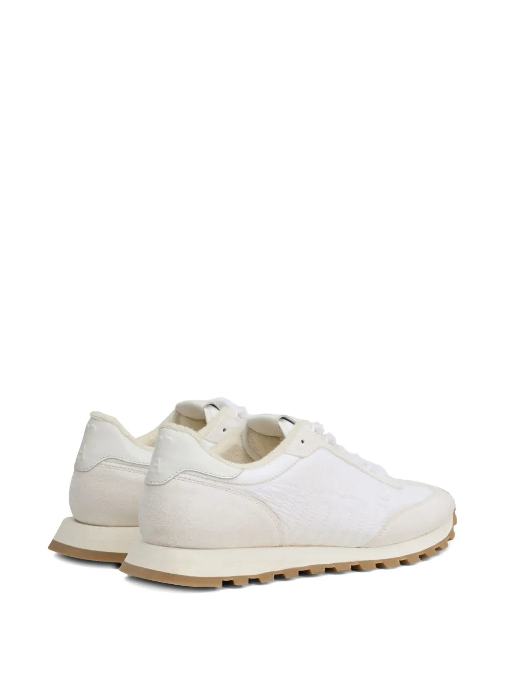 Ami Paris New Rush Panelled Sneakers