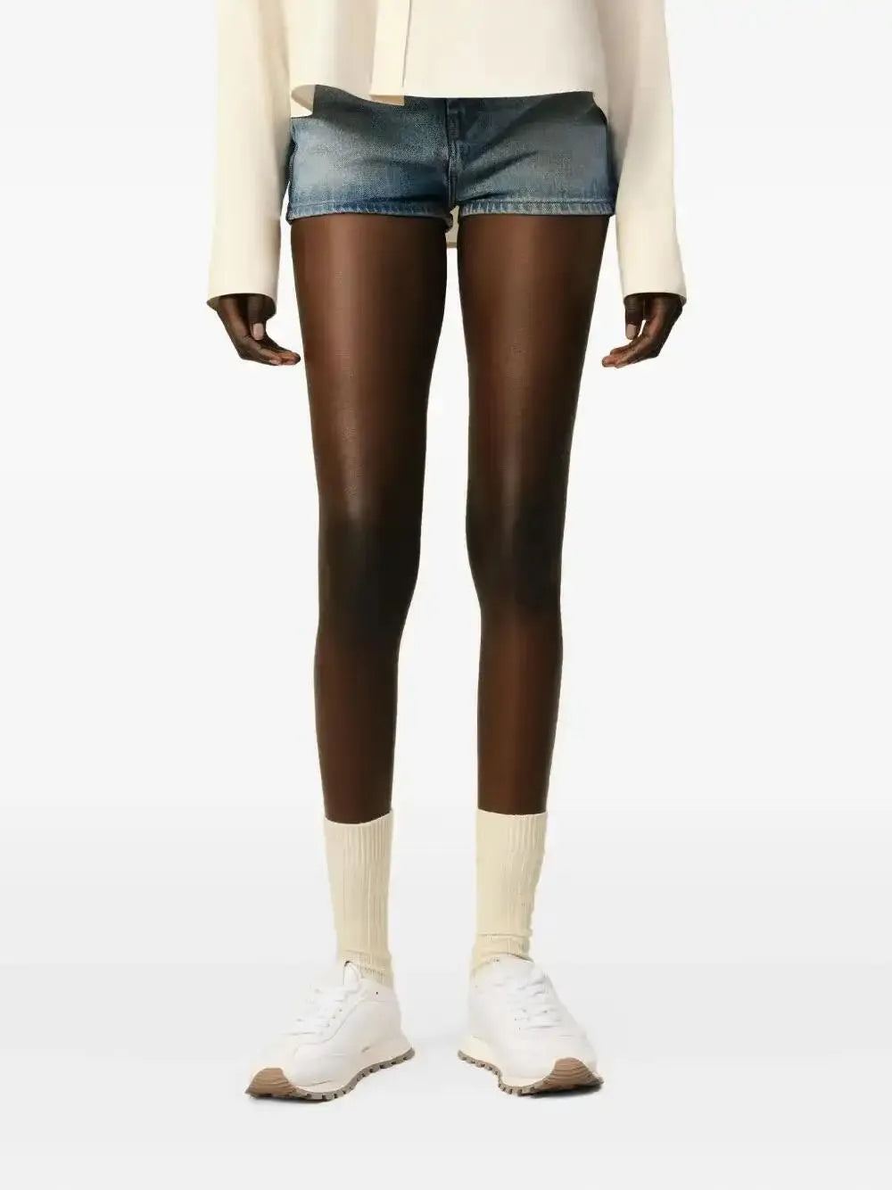 Ami Paris New Rush Panelled Sneakers