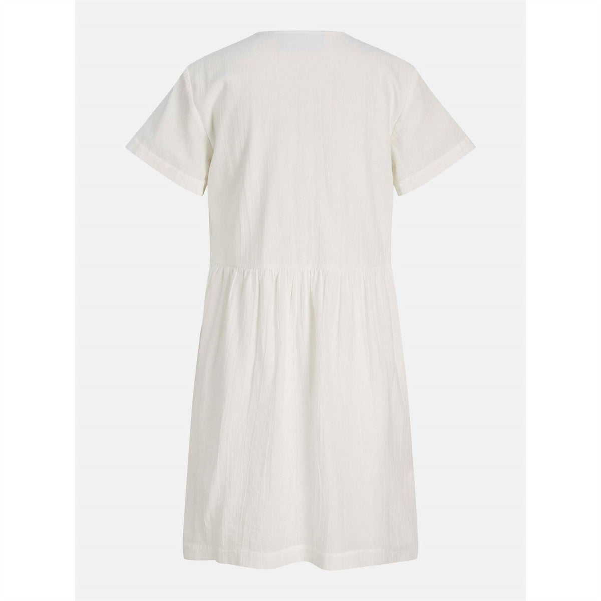 JJXX V-Neck Short Sleeve Mini Babydoll Dress