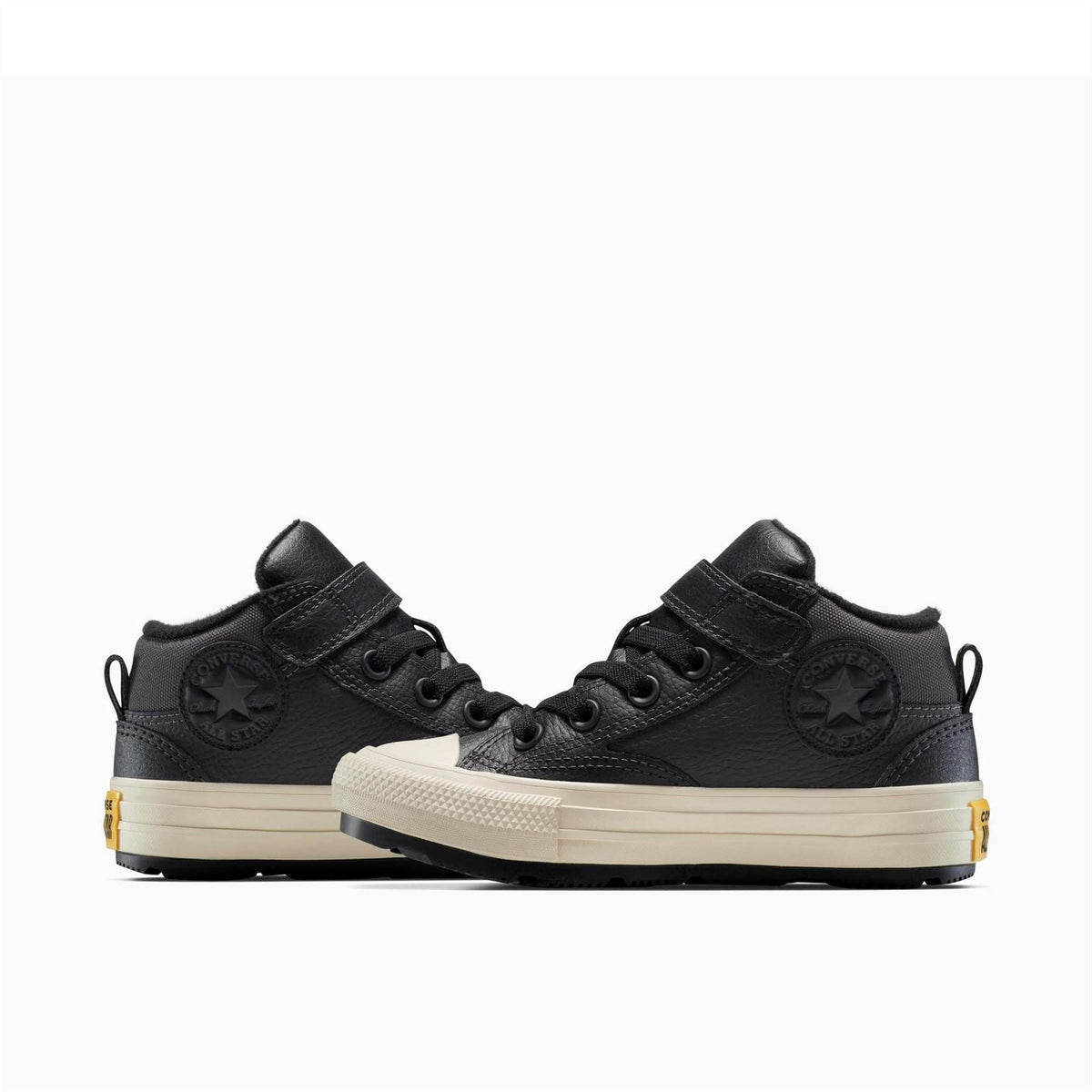 Converse Chuck Taylor All Star Mal Canvas High Top Trainers