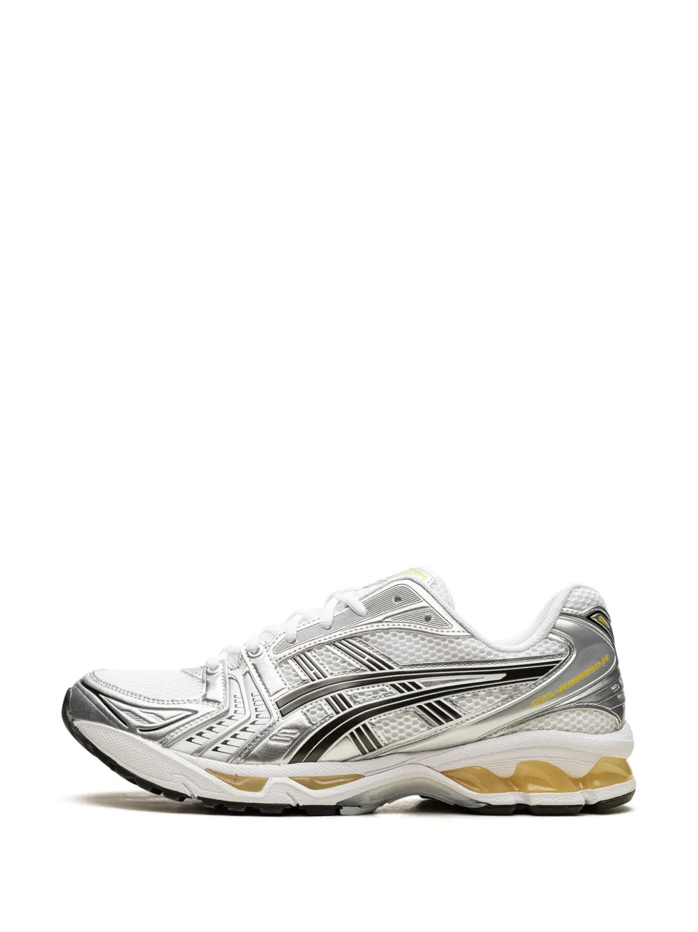 Asics Gel-Kayano 14 Tai Chi Yellow Sneakers