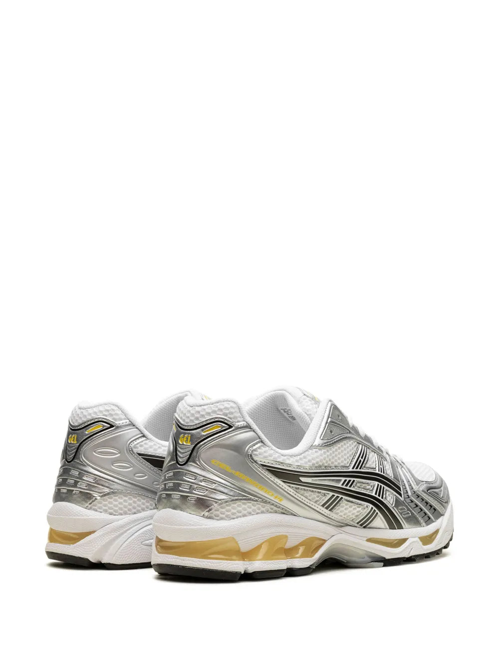 Asics Gel-Kayano 14 Tai Chi Yellow Sneakers
