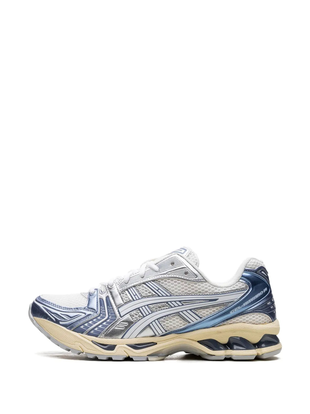 Asics Gel-Kayano 14 Metallic Blue Sneakers
