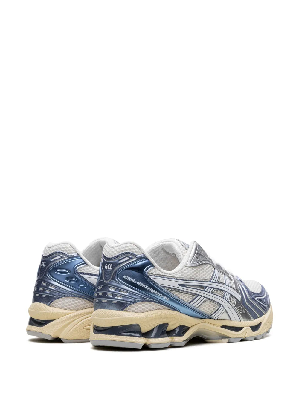Asics Gel-Kayano 14 Metallic Blue Sneakers
