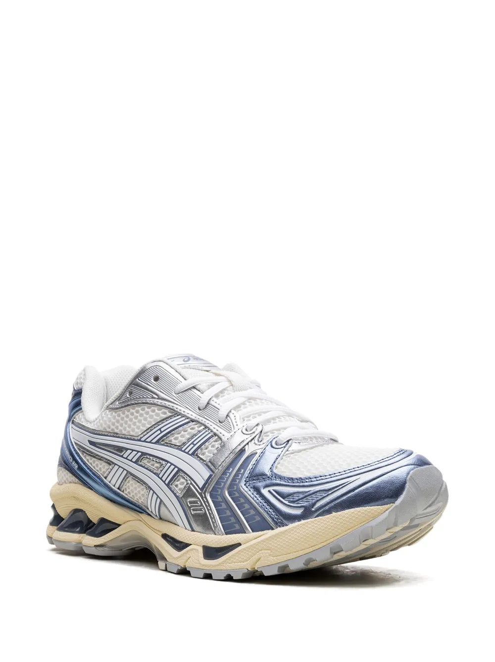 Asics Gel-Kayano 14 Metallic Blue Sneakers
