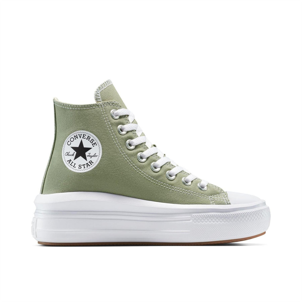Converse Chuck Taylor All Star Mov Canvas High Top Trainers