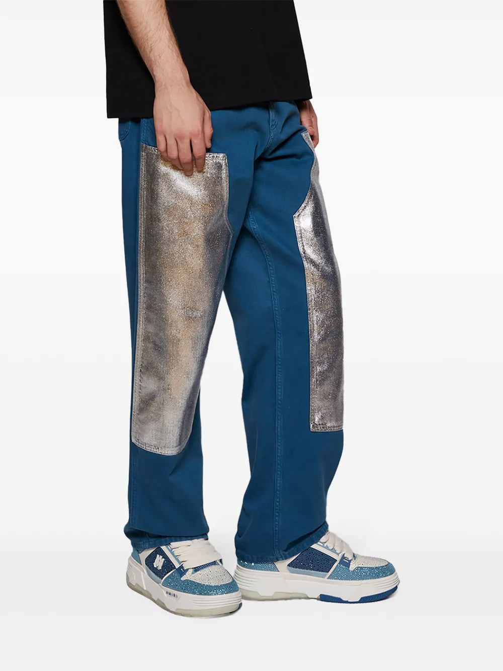 Amiri Ma-1 Crystal Sneakers