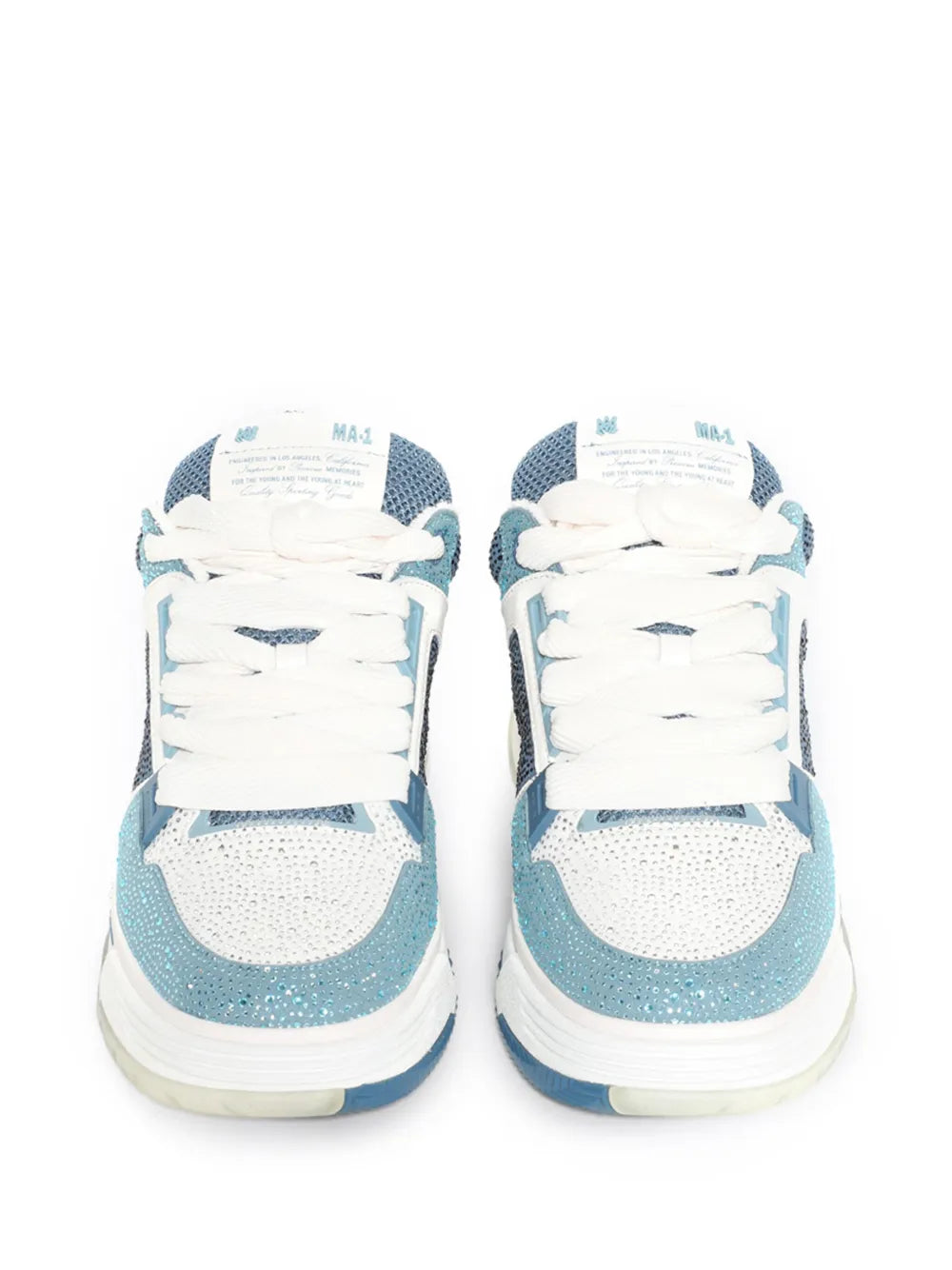 Amiri Ma-1 Crystal Sneakers