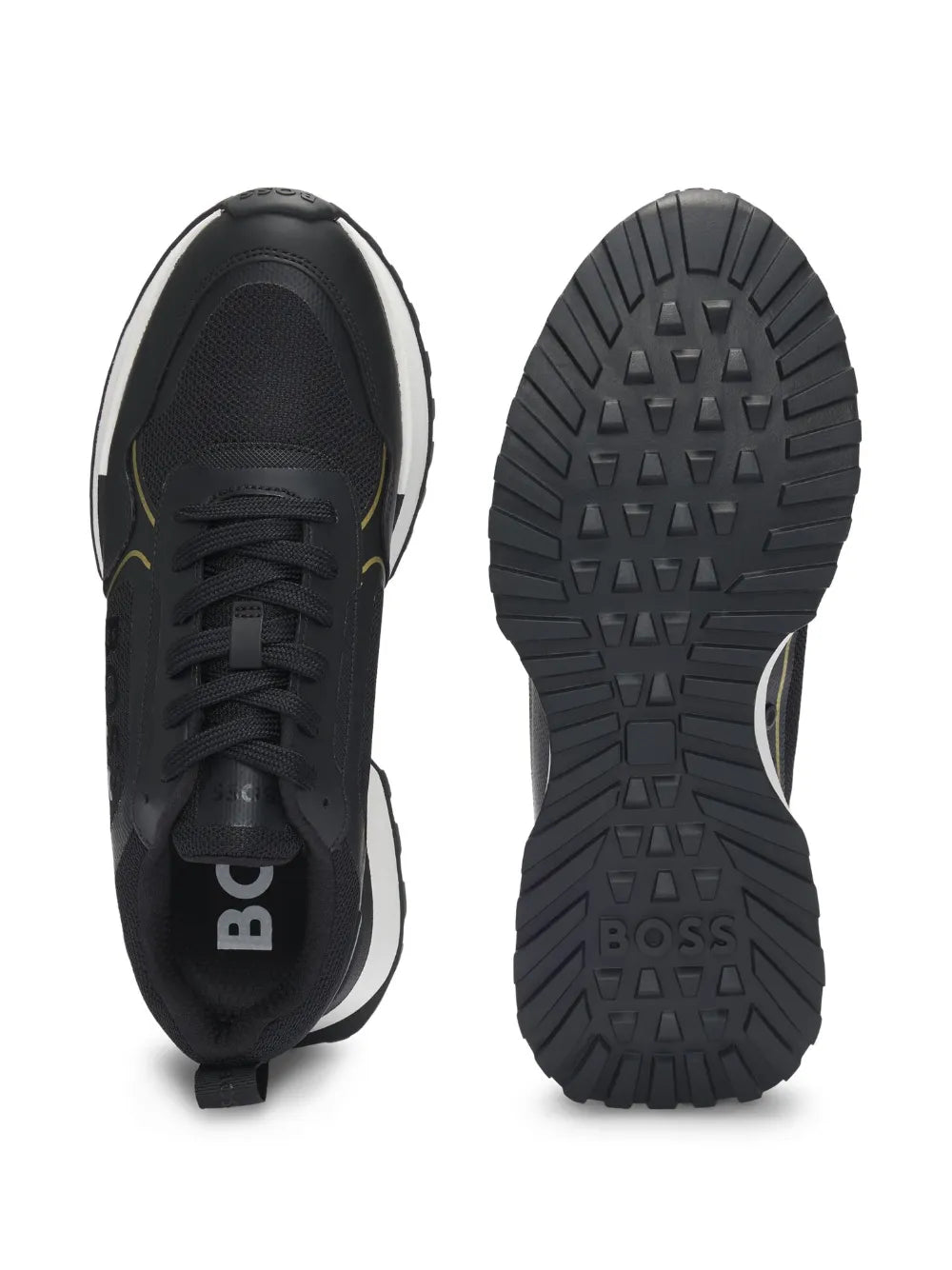 Boss Logo-Print Sneakers