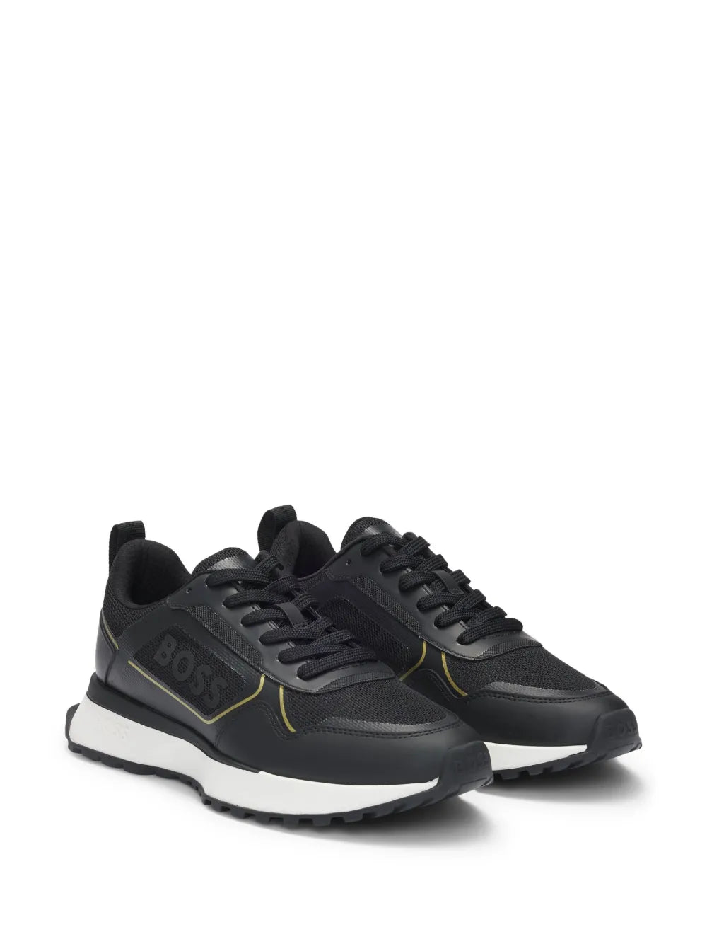 Boss Logo-Print Sneakers