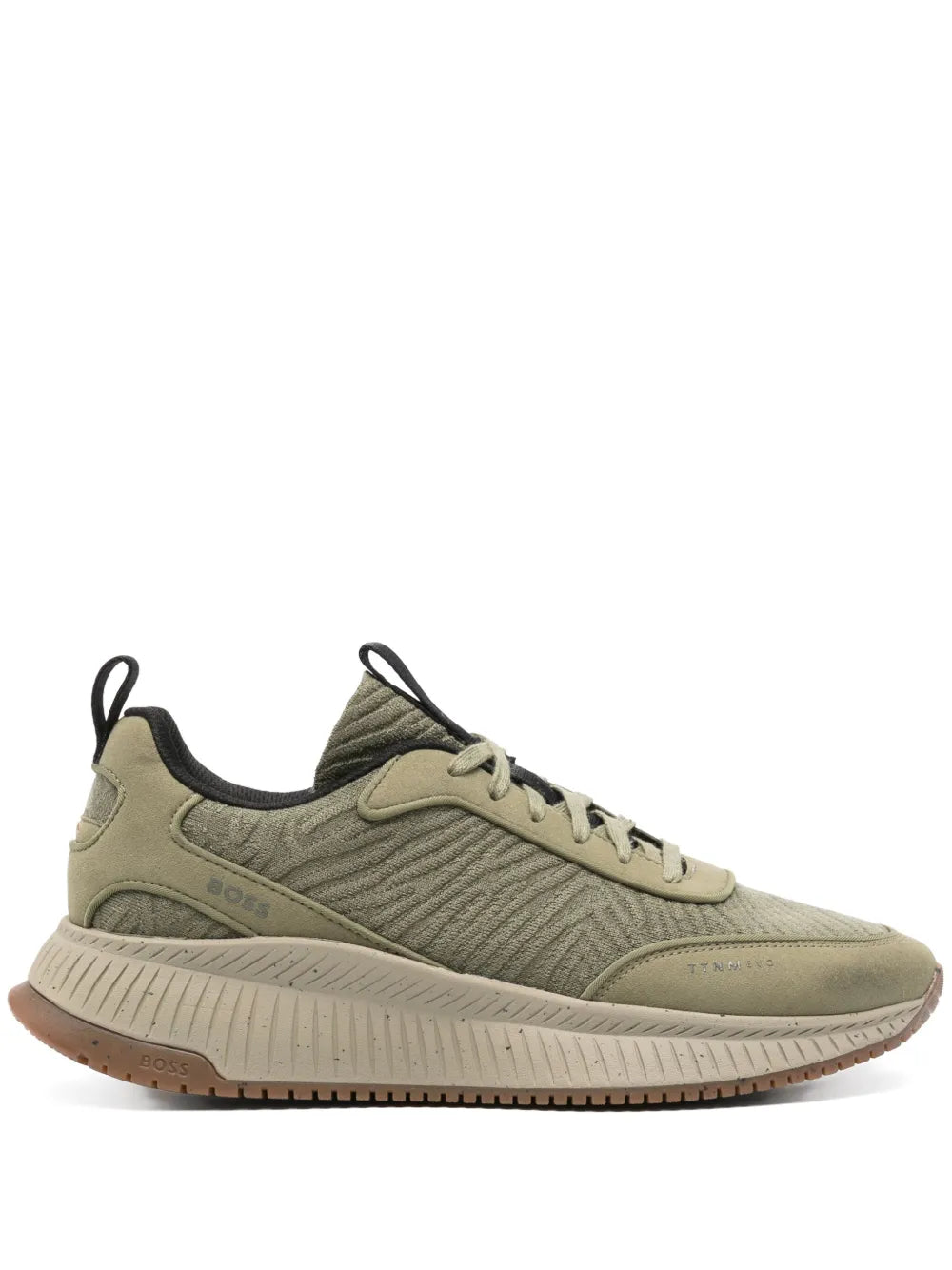 Boss X Acbc Speckled-Effect Sneakers