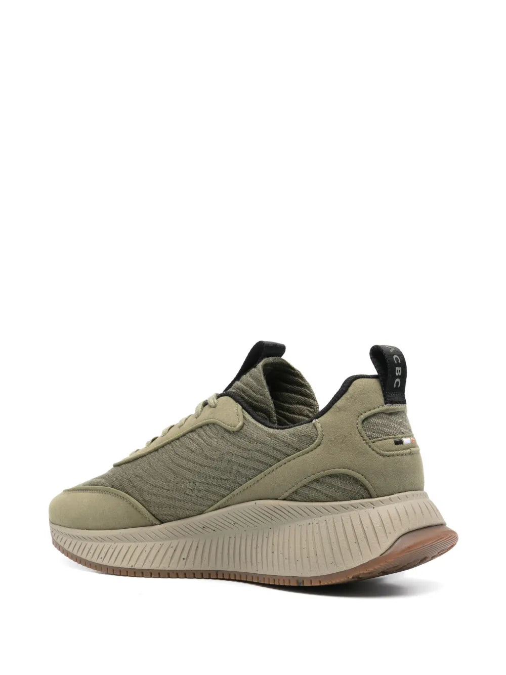 Boss X Acbc Speckled-Effect Sneakers