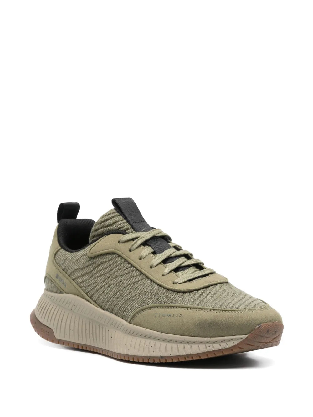 Boss X Acbc Speckled-Effect Sneakers