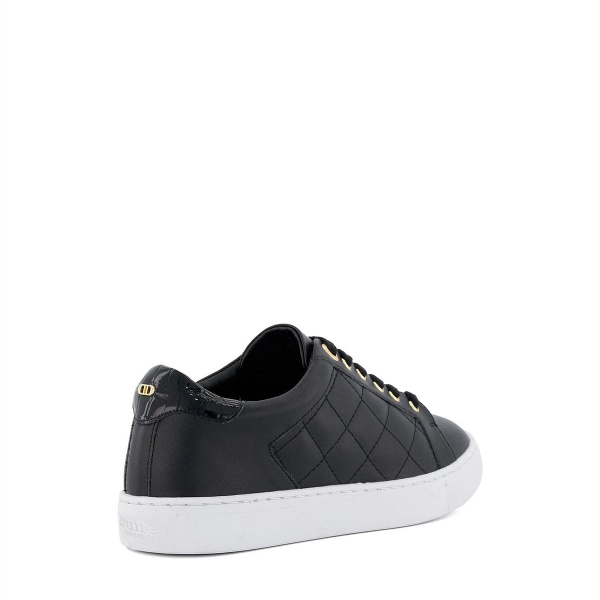 Dune Quilted Trainers