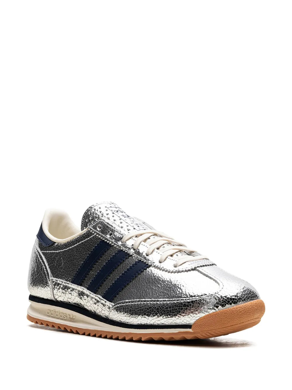 adidas Sl 72 Silver Metallic/Collegiate Navy Sneakers