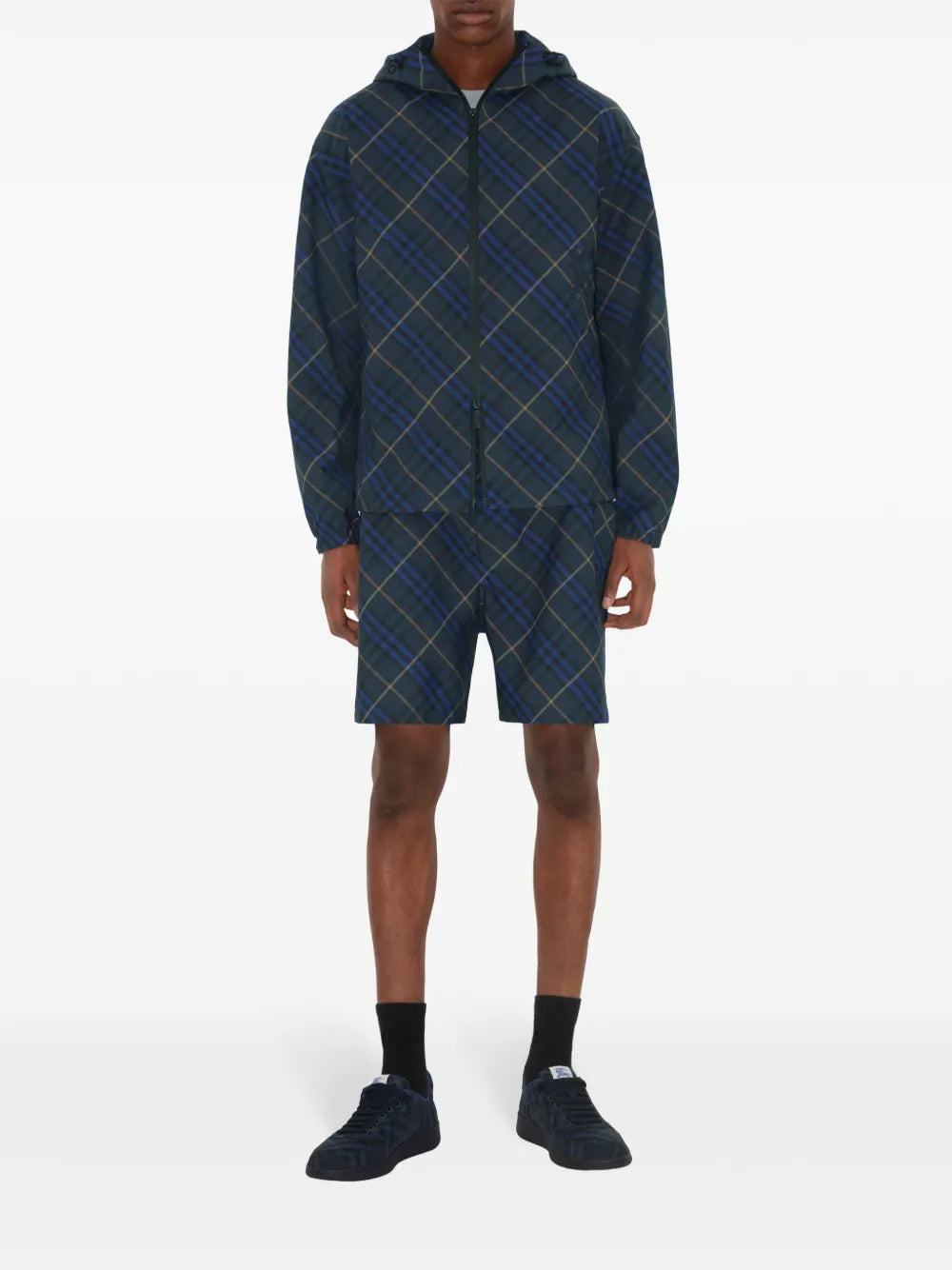 Burberry Check Terrace Sneakers