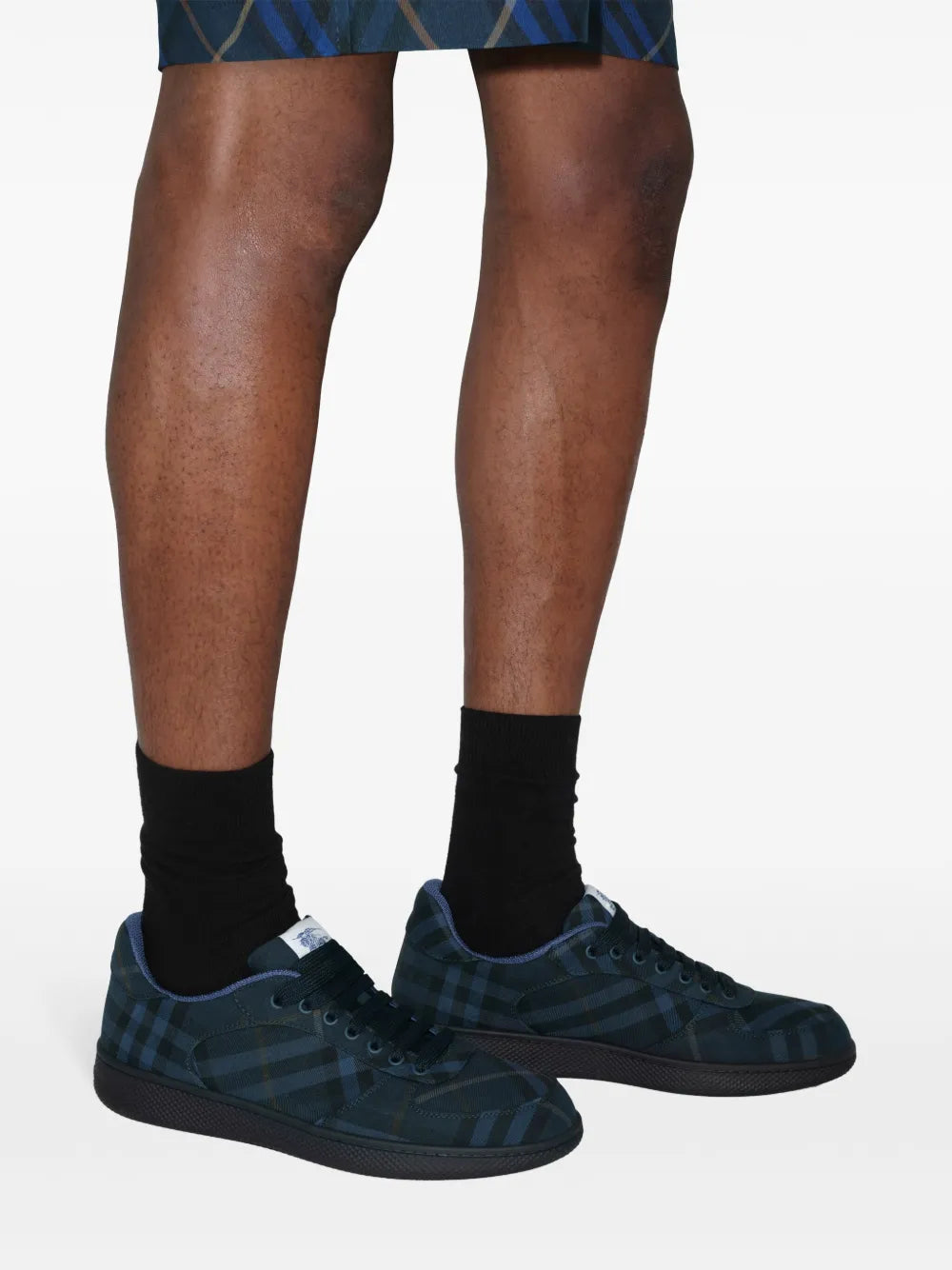 Burberry Check Terrace Sneakers