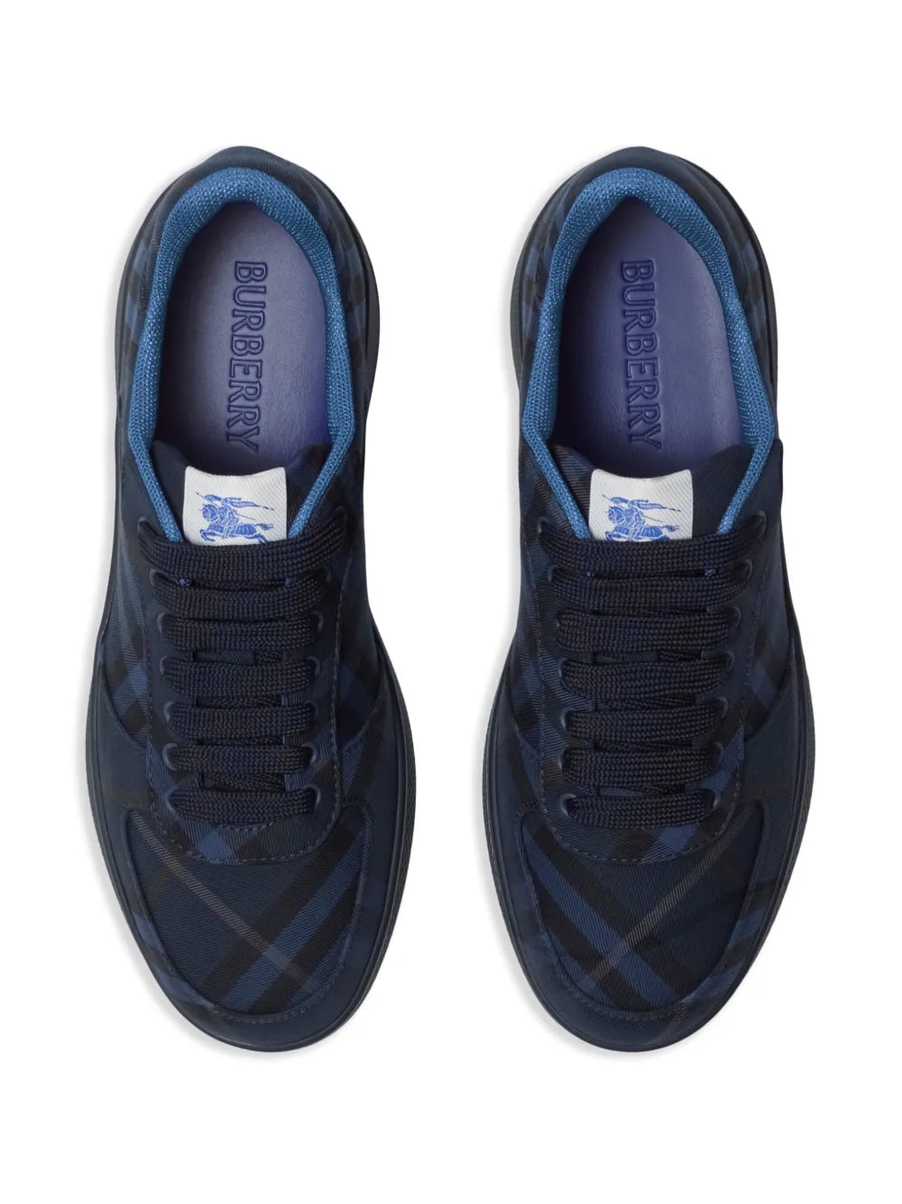 Burberry Check Terrace Sneakers
