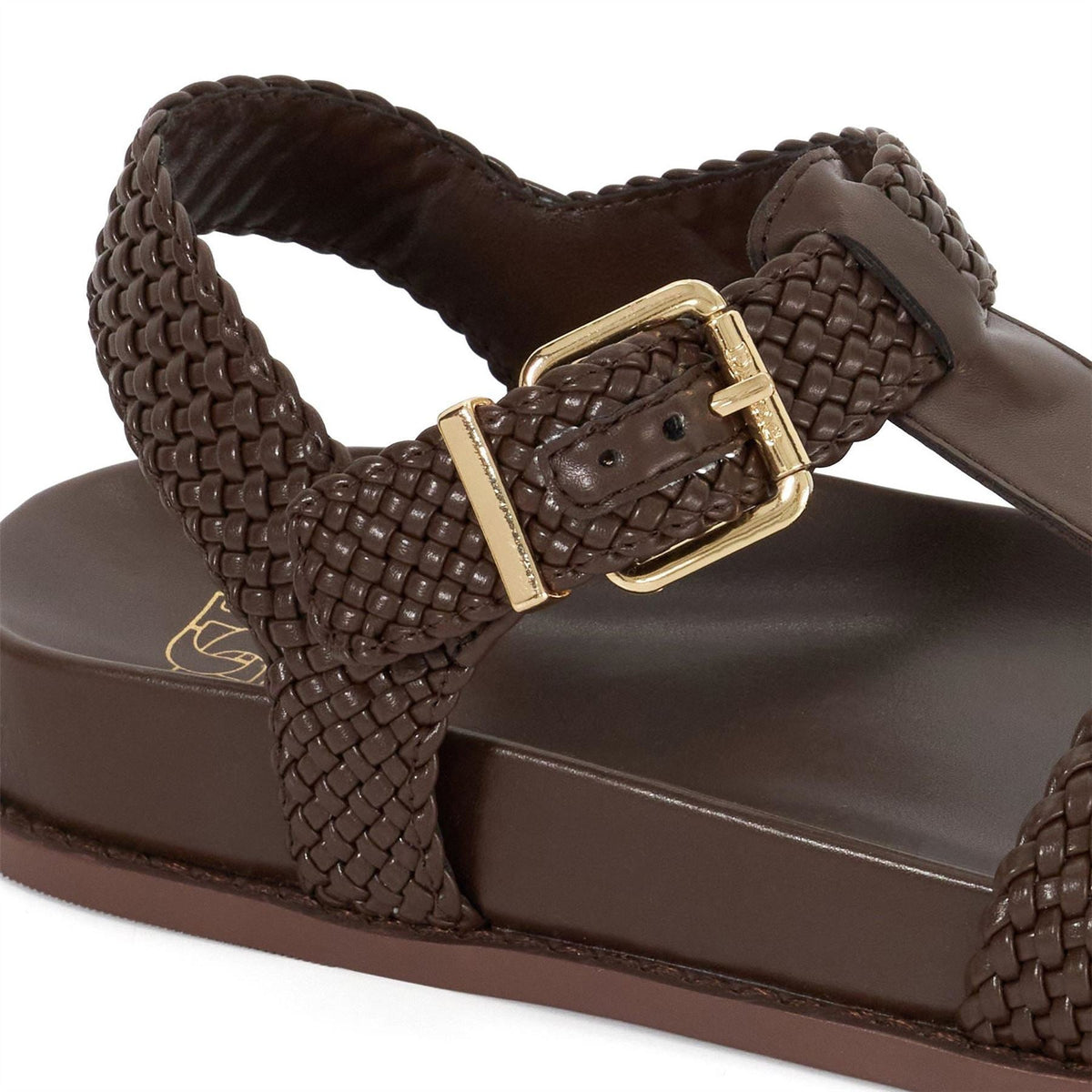 Dune Lo Looking Textured Open Toe Fisherman Sandals