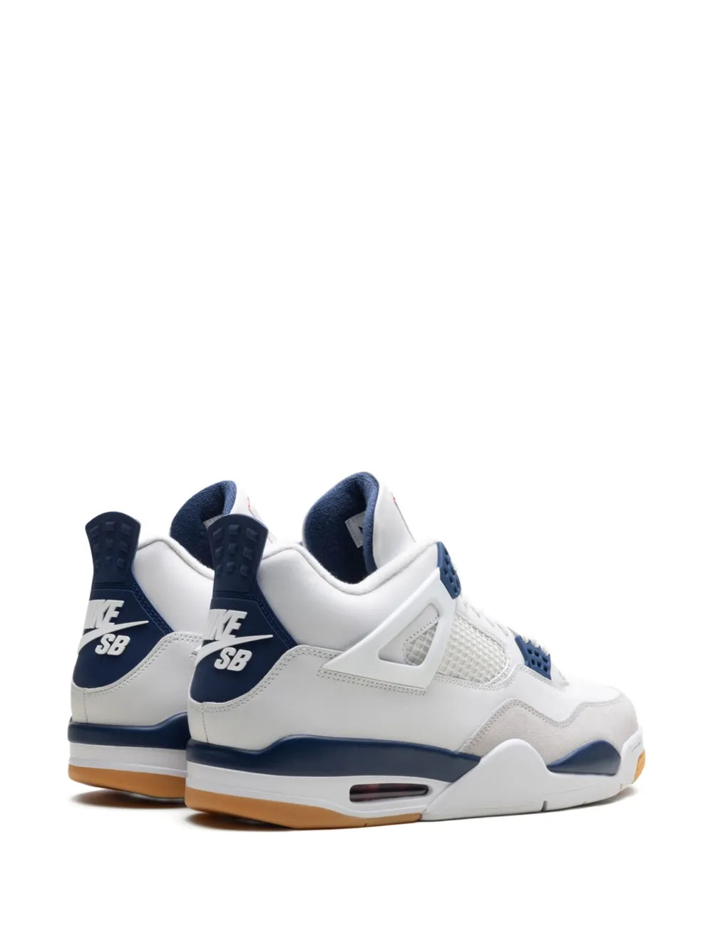 Air Jordan 4 Navy Sneakers