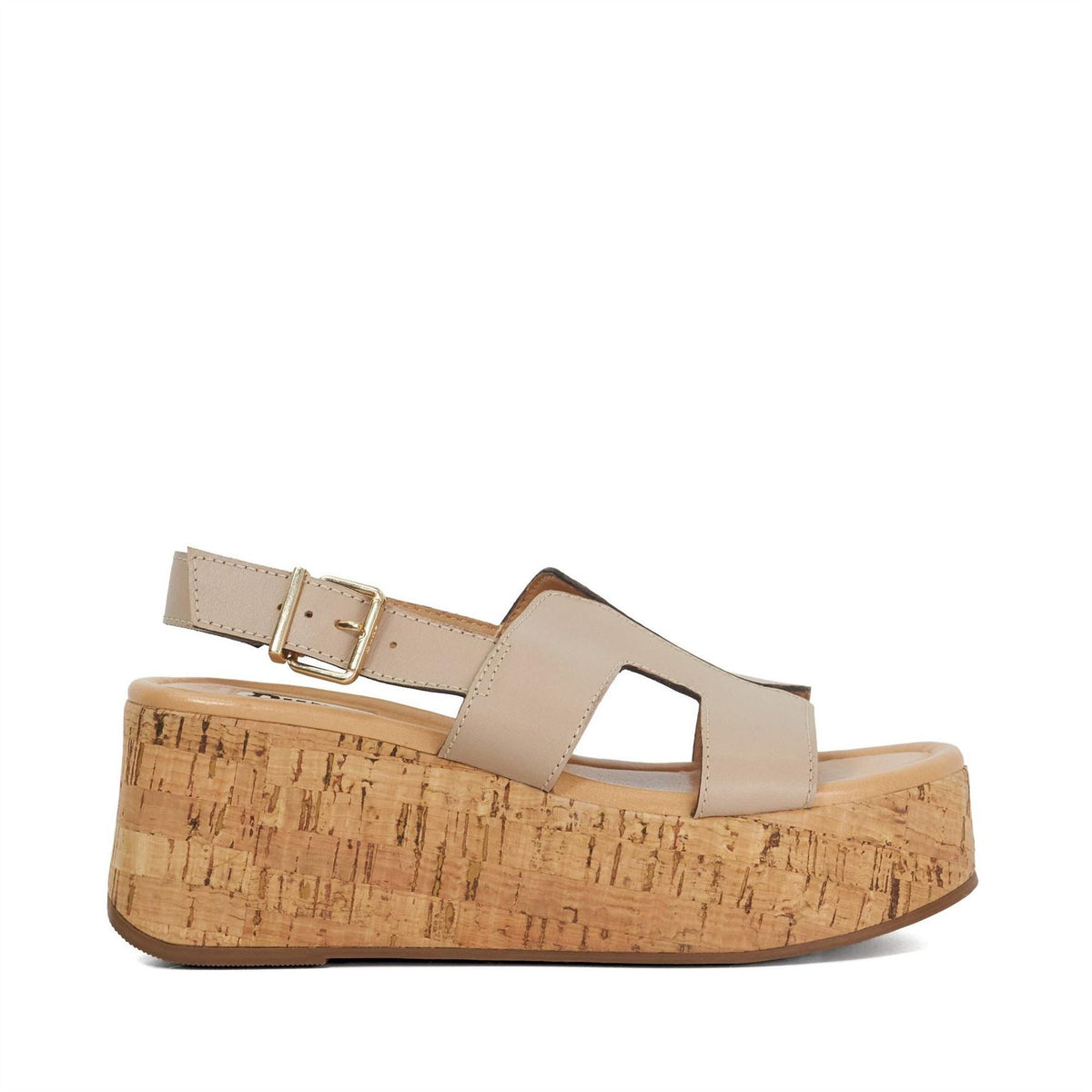 Dune Lo Kouper Platform Sandals