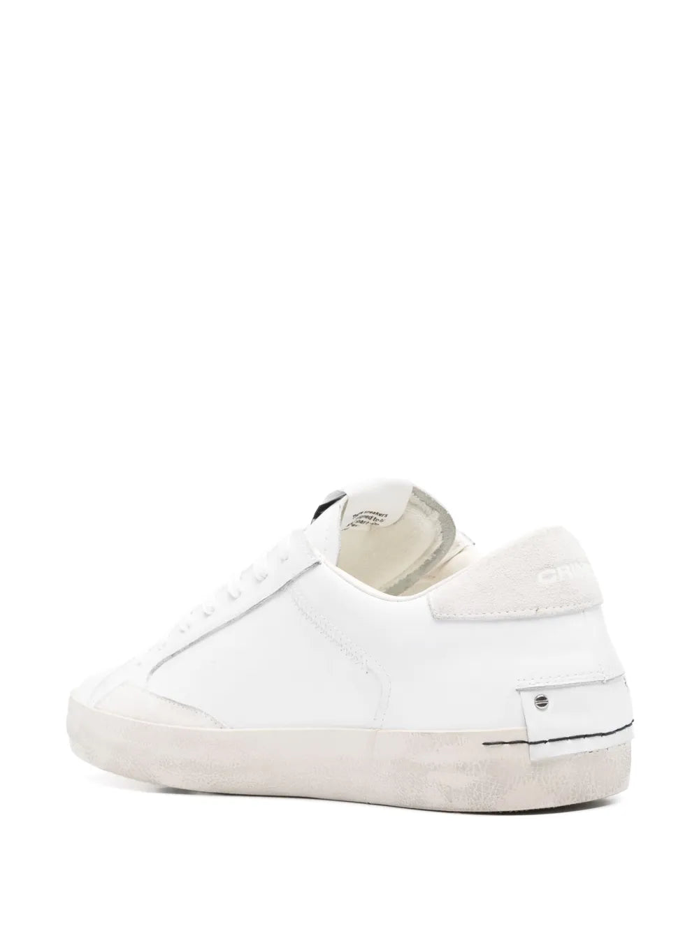Crime London Distressed Sneakers