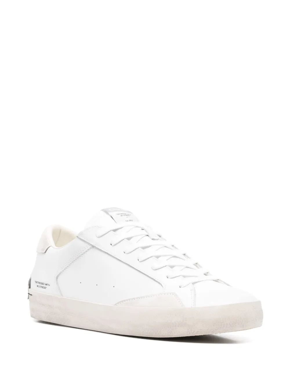 Crime London Distressed Sneakers
